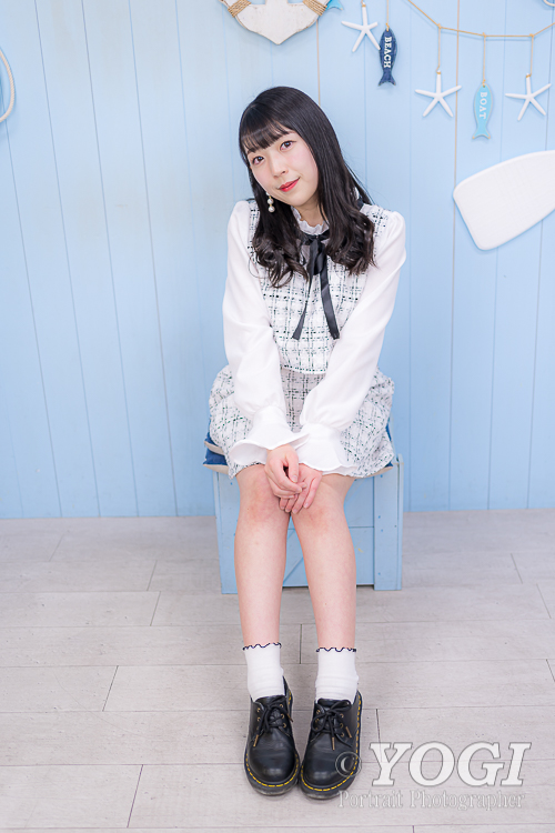 篠崎める 私服ポートレート