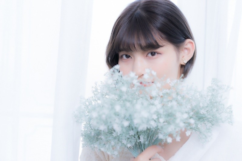 白羽ふうな 私服ポートレート