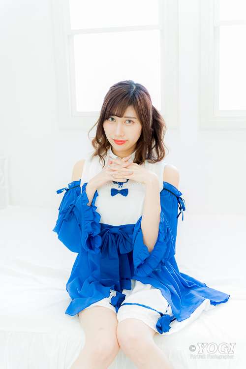 水戸あや 私服ポートレート