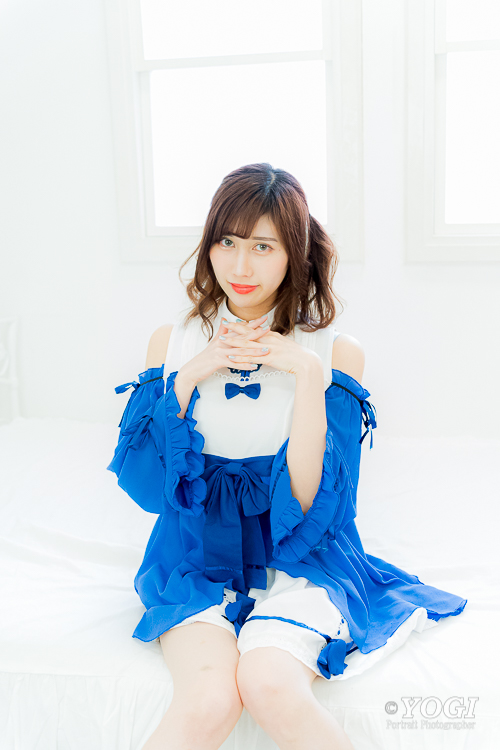 水戸あや 私服ポートレート