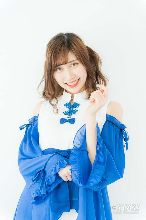 水戸あや 私服ポートレート