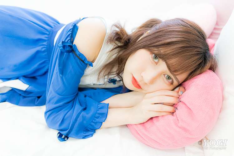 水戸あや 私服ポートレート