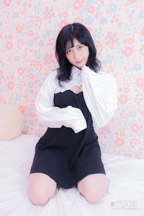 水戸あや 私服ポートレート