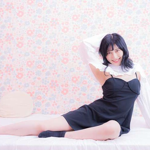 水戸あや 私服ポートレート