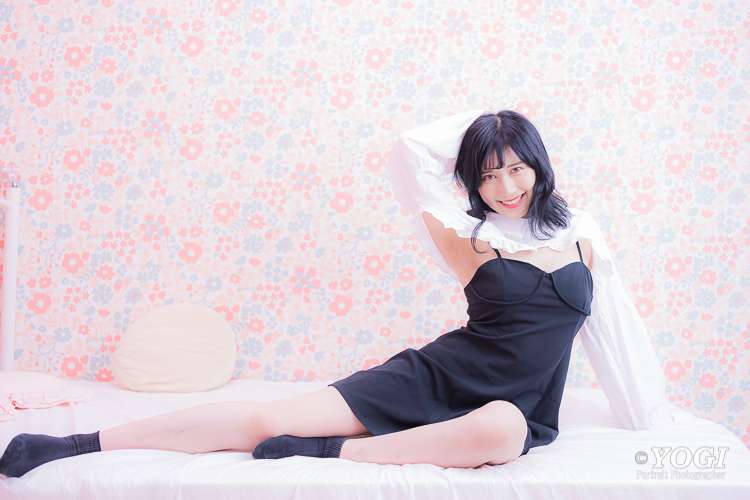 水戸あや 私服ポートレート