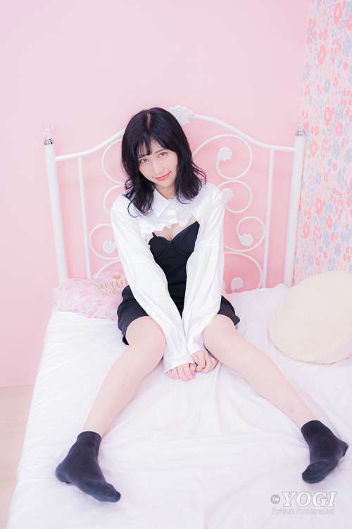 水戸あや 私服ポートレート