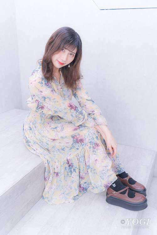 水戸あや 私服ポートレート