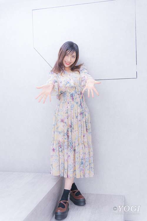 水戸あや 私服ポートレート