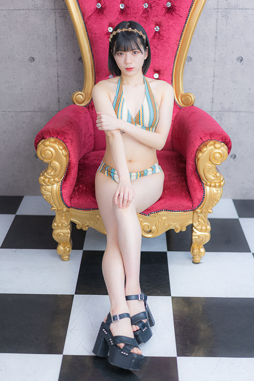 胡椒あや 水着ポートレート