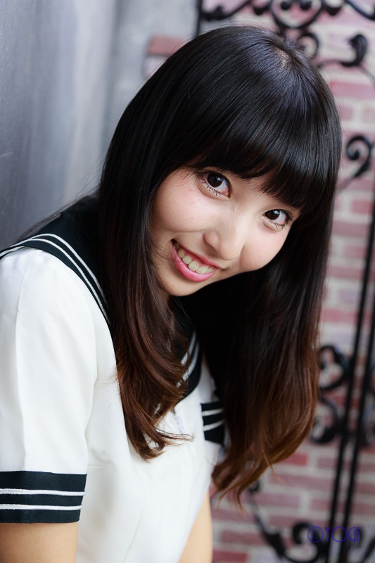 月城海里愛 制服コスプレ