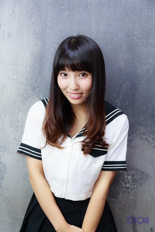 月城海里愛 制服コスプレ