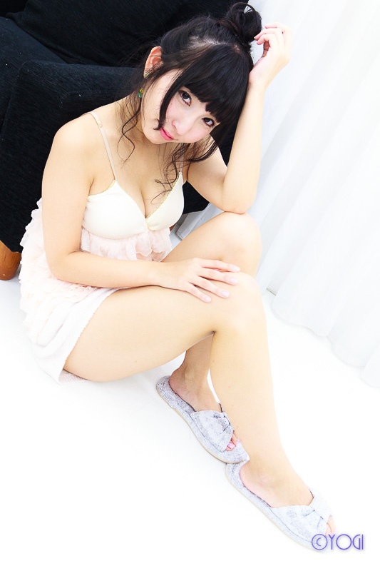 月城海里愛 水着ポートレート