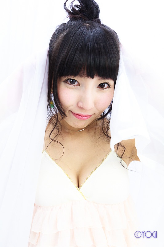 月城海里愛 水着ポートレート