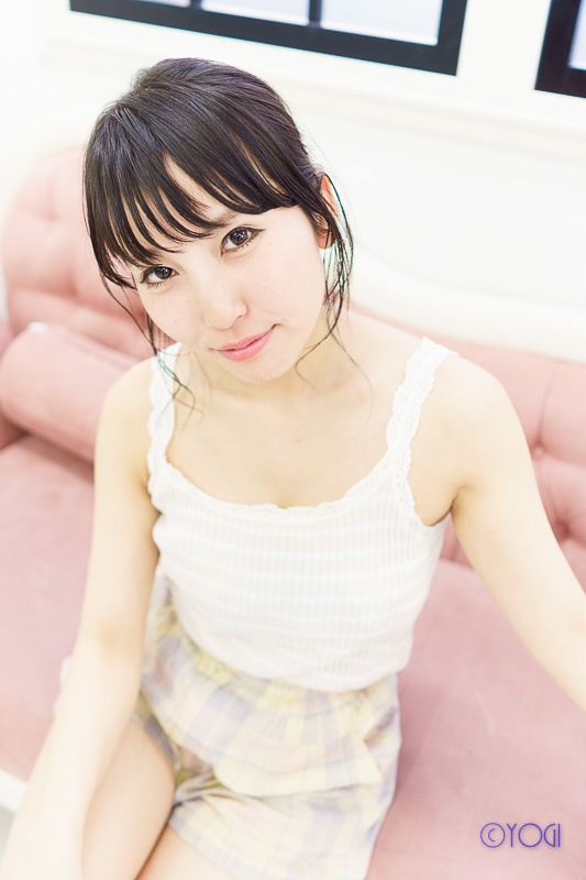 月城海里愛 私服ポートレート