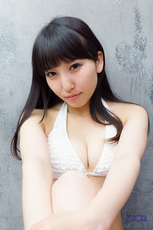 月城海里愛 水着ポートレート