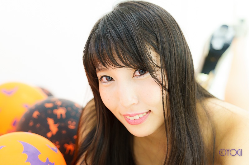 月城海里愛 水着ポートレート