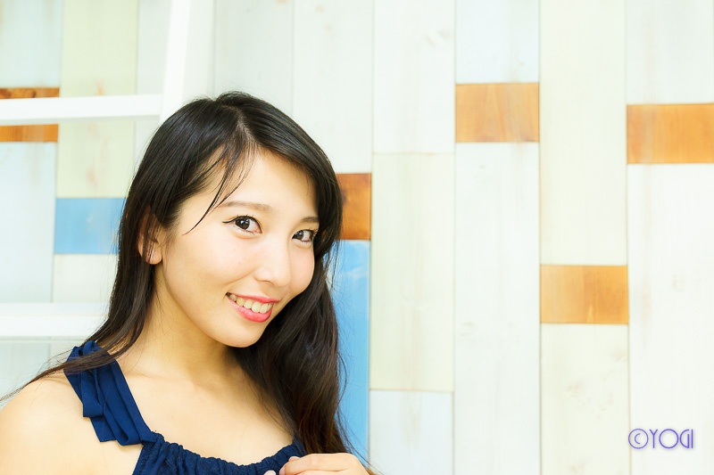 月城海里愛 私服ポートレート