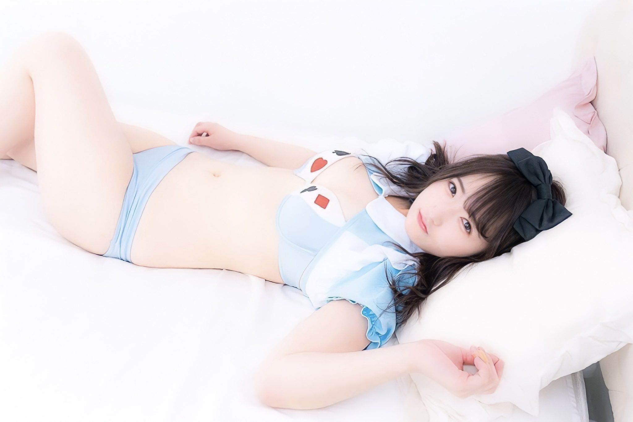 涼川夏音 水着ポートレート