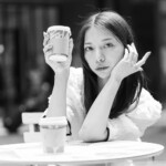 優華 san ポートレート
