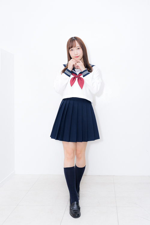 水湊真白 ポートレート