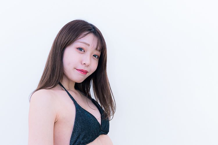 仲根詩織 水着ポートレート