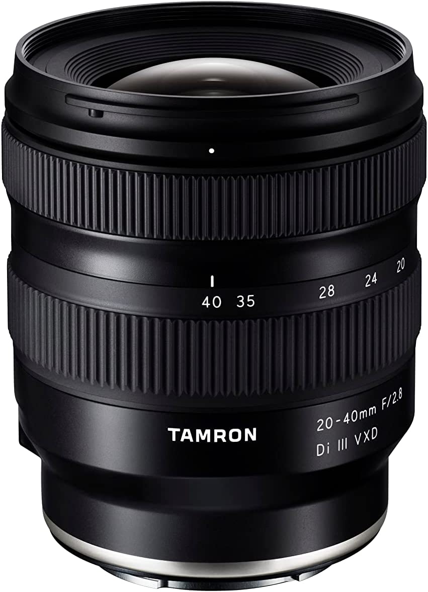 TAMRON (タムロン) 20-40mm F2.8 DiIII VXD / Model A062S