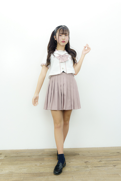 北林愛彩 私服ポートレート