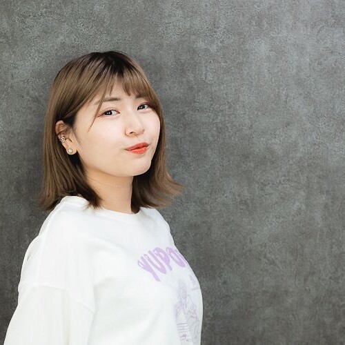 日向みき 私服ポートレート
