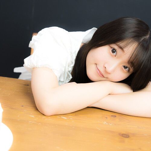 岸岡杏奈 ポートレート