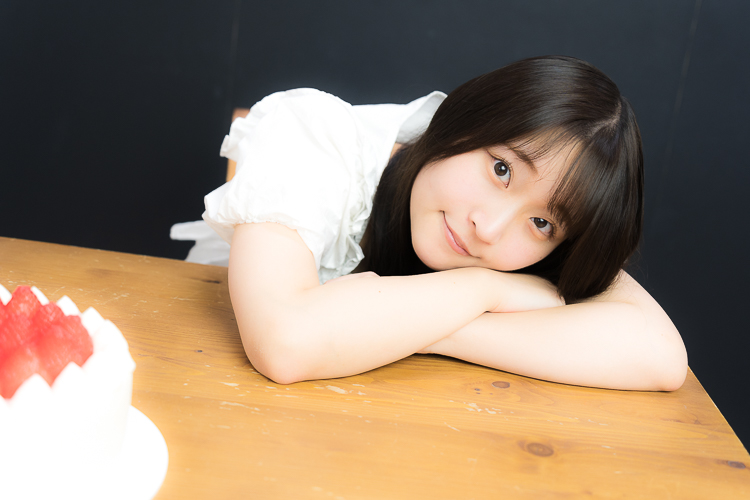 岸岡杏奈 ポートレート