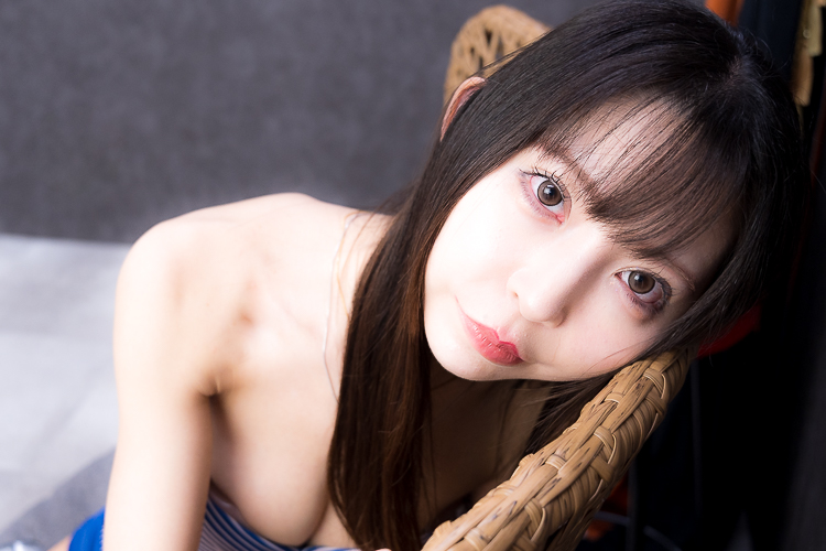 花瀬凛 水着ポートレート