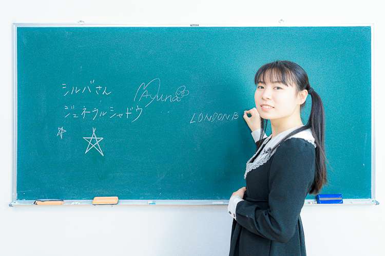 まゆな ポートレート