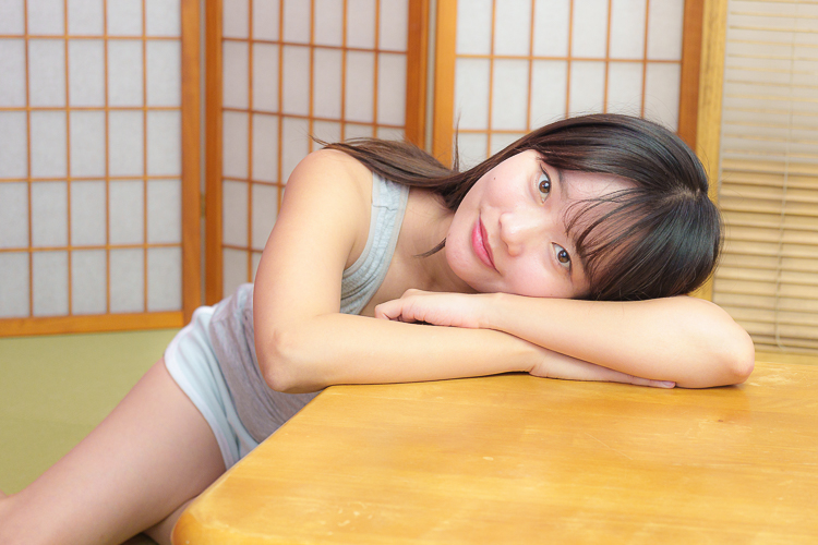 斎藤みな ポートレート