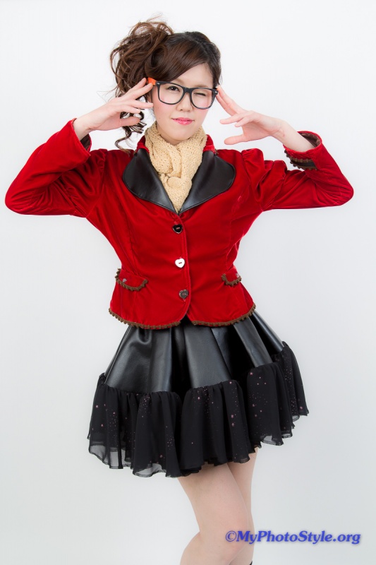 ASUKAコスプレ作品撮り