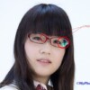 眼鏡女子の眼鏡に光が入らないように撮影したい